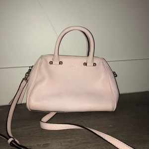 Light pink spring Kate spade purse